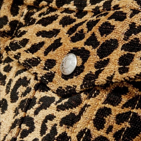 Re\done leopard print bolero small - Picture 4 of 5